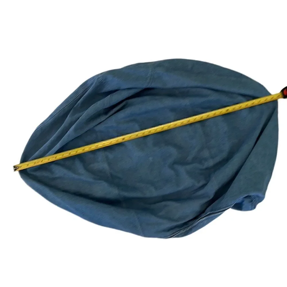 Pottery Barn Denim Beanbag Shell- no filling included